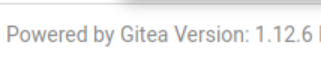Gitea Version
